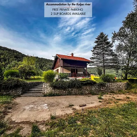 Casa Kolpa Appartamento Dragatuš